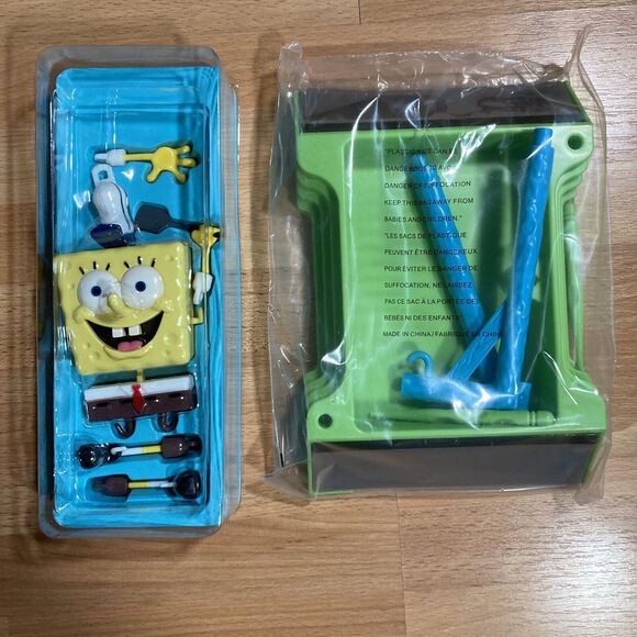 SpongeBob Squarepants Hangman Game • Nickelodeon • 2014 • Complete, Unused - Picture 3 of 3